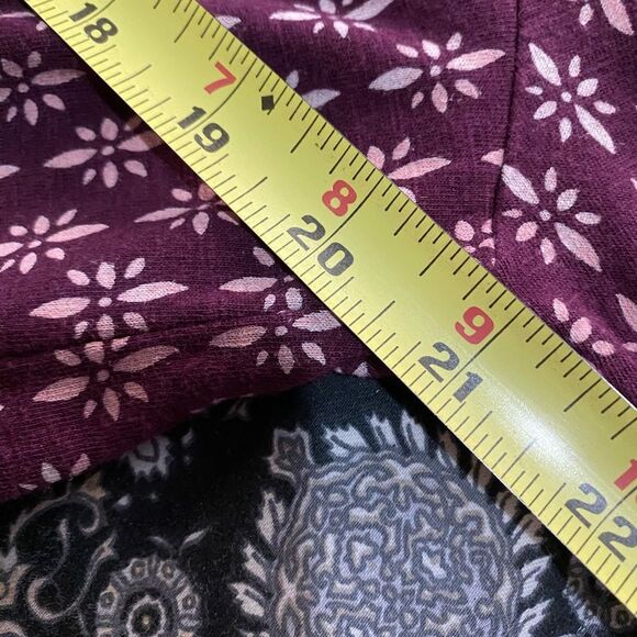 Coldwater Creek L Boho Embroidery Long Sleeve Tunic Top Blouse Bohemian UB-7 - Picture 8 of 10